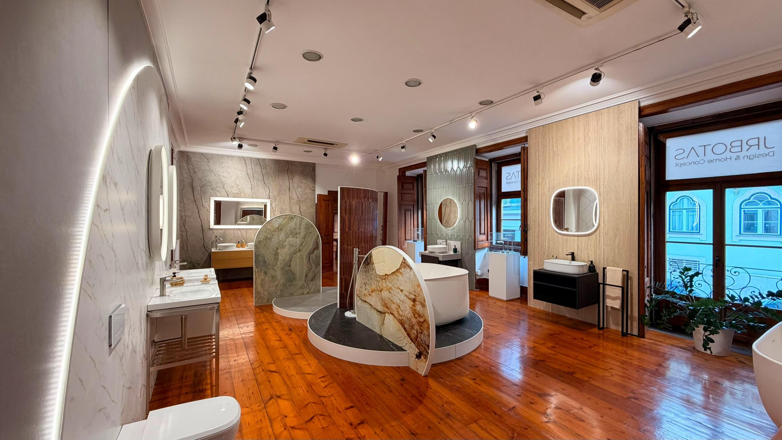 Showroom JRBOTAS em Lisboa